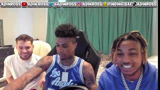 Adin Ross DDG Blueface SUS Freestyle