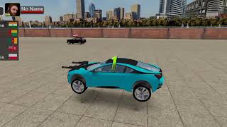 ✅Deadly Race Police Man Speed Bumps Car Camaro Red Challenge gameplay screenshot 5