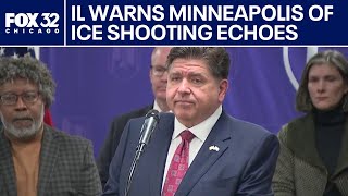 Illinois officials warn Minneapolis ICE shooting echoes Chicago incidents