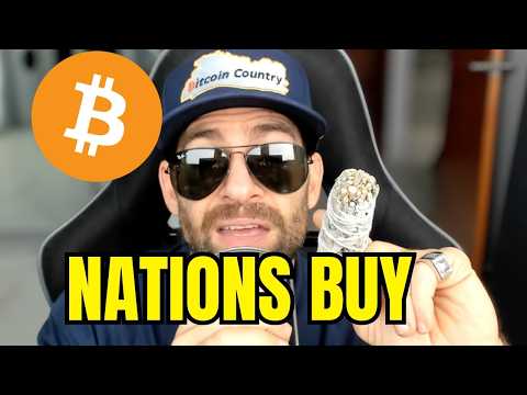 10,000 Bitcoin Reserve - Another Nation Just Entered The Race