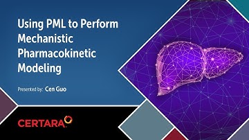 Using PML to Perform Mechanistic Pharmacokinetic Modeling