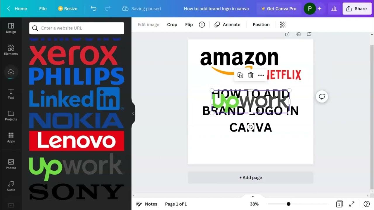 How to Add Any Brand Logo to Canva Designs with Brandfetch