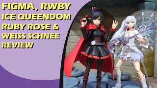 Figma, RWBY Ice Queendom, Ruby Rose & Weiss Schnee, Toy Review