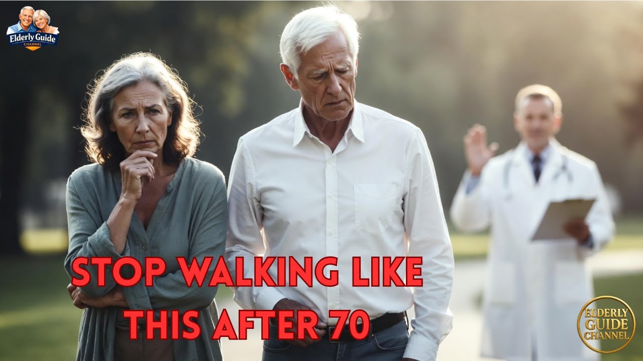 Doctor Explains When Walking Too Much After 70 Can Speed Up Aging-