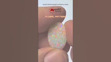 Floral Opal Pattern | AustralianOpalCutters.com