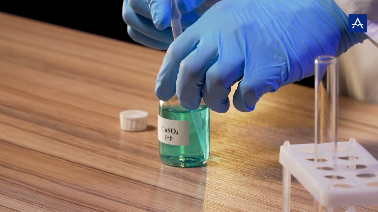 Взаимодействие солей со щелочами | Практическая работа № 2. Опыт 3