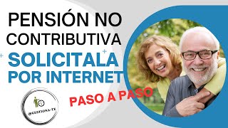 Pensión No Contributiva Como Solicitarla.