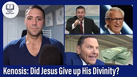 The Kenotic Heresy, Divine Immutability & Chalcedonian creed