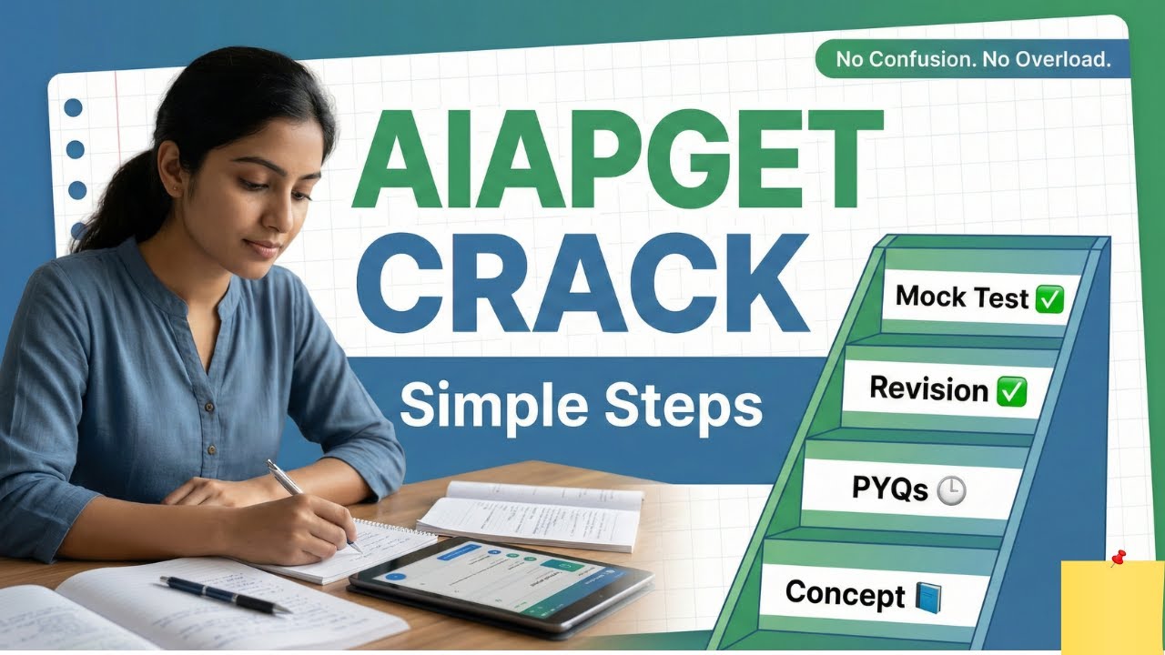 How to Crack AIAPGET 2026: The Ultimate Study Roadmap 🗺️