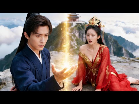 ¡Diosa baja y humilla al pobre! Pero él es el Emperador Celestial renacido—¡la aplasta con una mano!