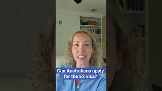 Can Australians apply for the E2 visa? Yes! They can apply on Perth, Melbourne or Sydney! #e2visa