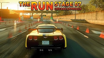 NFS THE RUN┃STAGE 07 - CHICAGO APPROACH┃KENNEDY EXPRESSWAY (PARK RIDGE, IL)┃NO HUD [8K60FPS]
