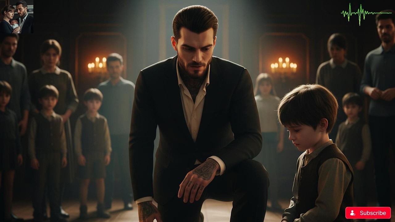 „Niemand wollte mich“, flüsterte der Junge – doch der gefürchtete Mafia-Boss traf eine Entscheidung