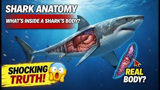 Detailed Shark Anatomy – What’s Inside a Shark’s Body? Profile