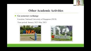 The HKIE Scholarship Sharing Video - WANG Jiayue