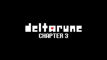 DELTARUNE: Chapter 3 - Full Playthrough 100% (Sword Route)