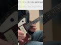【珀】TVアニメ『キングダム』エンディング・テーマ『眩耀』kingdom Guitar Solo Tab #珀 #キングダム #guitar #本人演奏