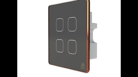 VITY SMART on Instagram  “Test touch switch #smarthome #vitysmart #iot”