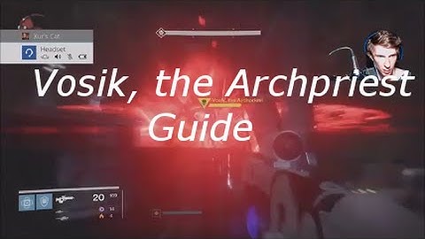 [EASY]Destiny Rise of Iron | Vosik, the Archpriest Guide | Wrath of the Machine