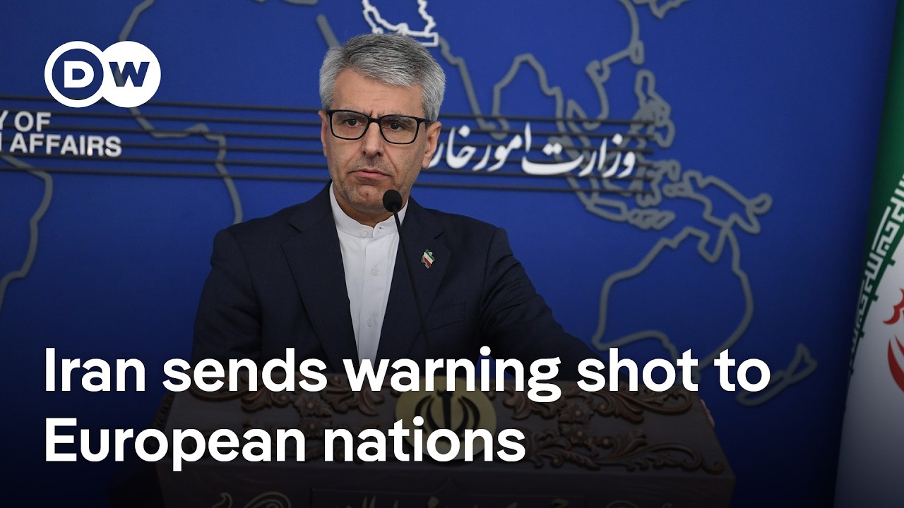 Iran: European nations joining the war with US would be complicit | DW News