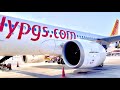 Cheapest flight ever! | 1€ flight | Pegasus Airlines a320neo | 4K | Trip Report | CPH To SAW |