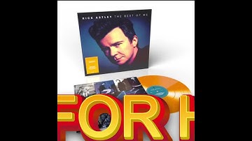 Rick Astley - new orange LP  @RickAstleyYT @hmv @RoughTradeRecordsOfficial @soundofvinyl