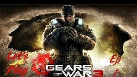 Gears of War 3 Gameplay Walkthrough Part 1 [No Commentary]