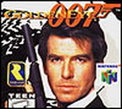 Nintendo Wii Goldeneye 007 Video Game Rated T (C2)