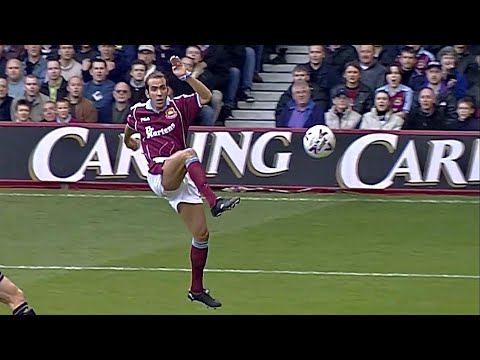 Paolo Di Canio • Volley • West Ham vs Wimbledon