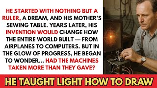 The Man Who Painted With Light” — The Forgotten Inventor Who Changed Art Forever