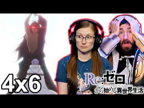 Julius Vs The Stick Swinger- Re:Zero Season 4 Episode 6 Reaction | AVR2