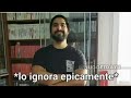 *lo ignora epicamente*
