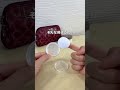 ポーチがパンパンな人必見！パウダーをミニサイズに💄#ライフハック