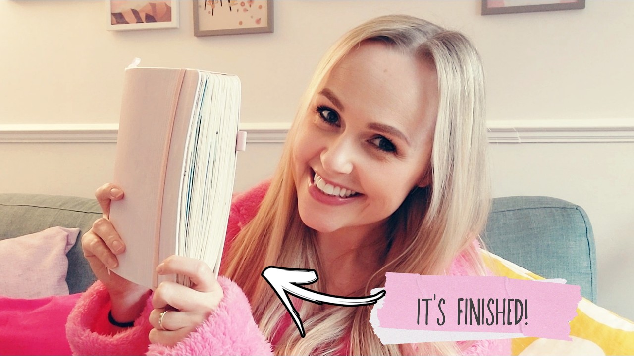 Completed Creative Journal Flip Through