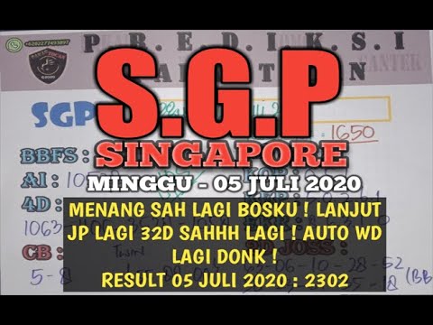 7+ Zona Paito Sgp Hari Ini Live