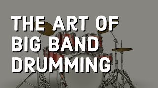 The Art of Big Band Drumming - Duffy Jackson