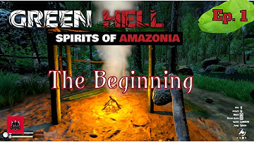 Green Hell Spirits of Amazonia | EP01 : The Beginning