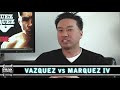 Vazquez vs. Marquez IV