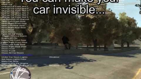 GTA 4 : Simple Native Trainer All features part 2