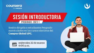 [Pregrado] Sesión introductoria del Campus Global 2023-1