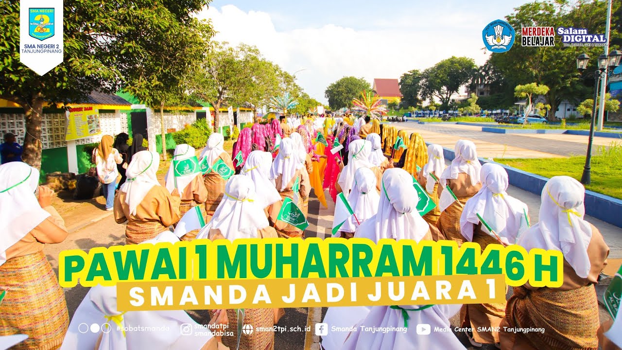 Aftermovie Pawai 1 Muharram 1446 H SMANDA 2024