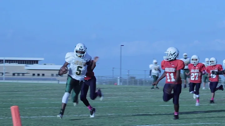 Le'Devon Chappell #37 (10-20-2020)