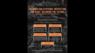 CIPA EP | Webinar #4 | Information Systems: Protecting the Past, Securing the Future | 02.07.2020