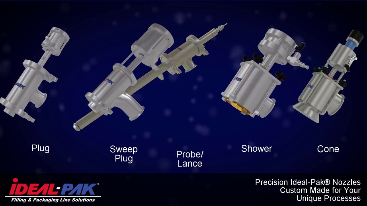 Ideal Pak Precision Nozzles