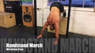 Handstand March