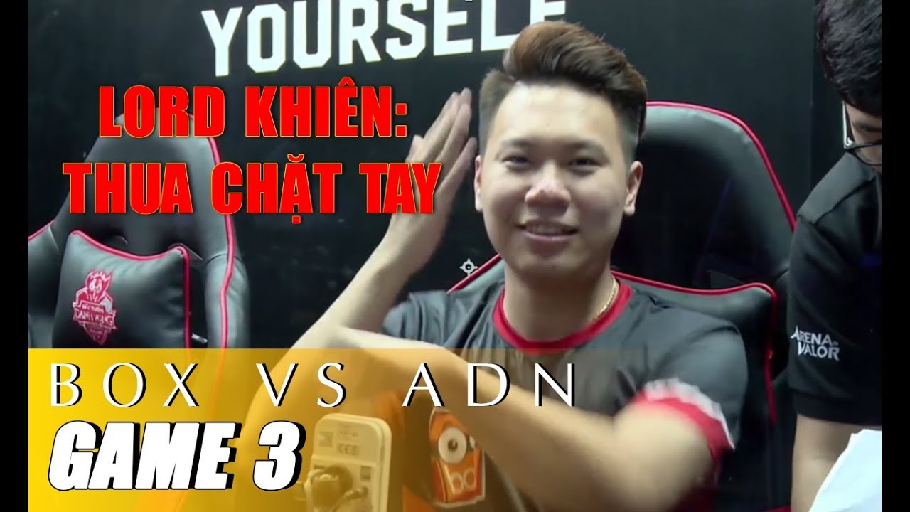 ADONIS ESPORT vs BOX GAMING – Trận 3 – Đấu Trường Danh Vọng Mùa Xuân 2019