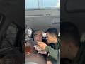 Makan berdua sama bapak