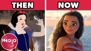 The Evolution of Disney Princesses