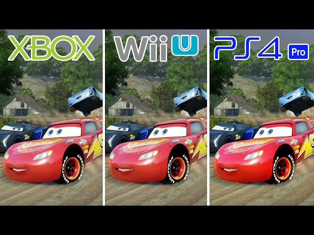 CARROS 3 (PS4/PS3/XBOX ONE/XBOX 360/Wii U/SWITCH) #18 - McQueen vs