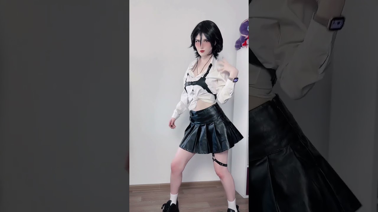 Funny dance with Lady #dmc #devilmaycry #lonely #ladydmc #cosplay #cosplayer #cosplaygirl